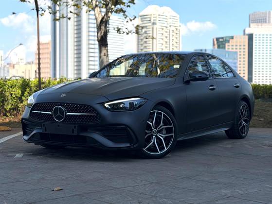 MERCEDES-BENZ C 300 2.0 EQ BOOST HÍBRIDO AMG LINE 9G-TRONIC